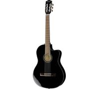 Fender CN-140SCE Thinline Black