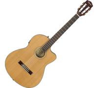 Fender CN-140SCE WN 4/4 Natural Chitarra Classica per Concerto con Preamplificatore