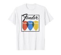 Fender Colorful Vintage Guitar Picks Maglietta