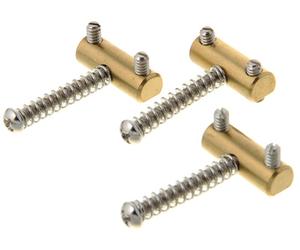 Fender Compensated Tele Saddle Set