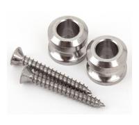 Fender Confezione da 2 bottoni tracolla Cromati