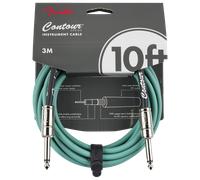 Fender Contour 10' Cable Sherwood Green