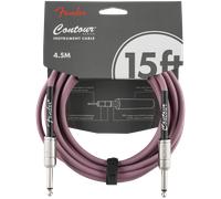 Fender Contour 15' Cable Burgundy Mist