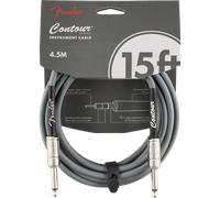 Fender Contour 15' Cable Inca Silver