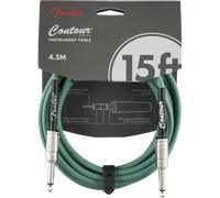 Fender Contour 15' Cable Sherwood Green