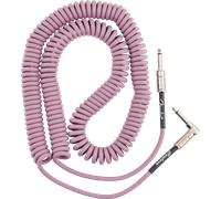 Fender Contour 30' Coiled Cable Burgundy Mist