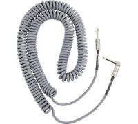 Fender Contour 30' Coiled Cable Inca Silver