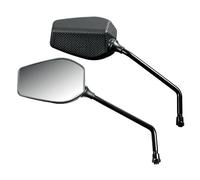 Fender, coppia specchi retrovisori Snodo regolabile. Attacco a manubrio. Moto