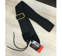 Fender Cotton Cinturino XXL Tracolla per Chitarra, Nero