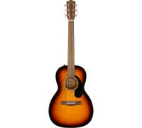 Fender CP-60S - Chitarra acustica da salotto, tastiera in noce, Sunburst, Include lezioni virtuali gratuite su Fender Play