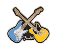 Fender Crossed Guitars Enamel Pin