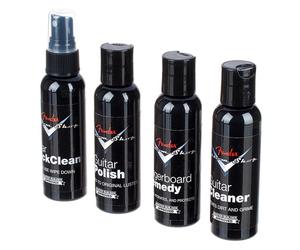 Fender CS Deluxe Guitar Care Kit