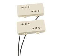 Fender Cunife Wide Range Jazzmaster Pickup Set Vintage White Pickups Chitarra