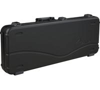 Fender Custodia Rigida Deluxe Molded Acoustasonic, Nero | Custodia rigida, protezione superiore, compatibile dreadnought, interno imbottito, chiusure robuste, leggera