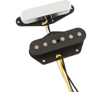 Fender Custom Shop '55/'56 Whiteguard Telecaster Set of 2 Black and Chrome Pickups Chitarra