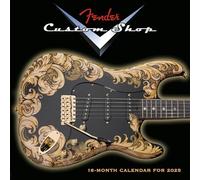 Fender Custom Shop, Calendario Chitarra 2025