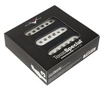 Fender Custom Shop Texas Special Pickup Stratocaster Alnico 5, Set 3 | Alnico 5 sovraavvolto, suono blues potente, pickup di ricambio per Stratocaster, set da 3, pickup per chitarra elettrica