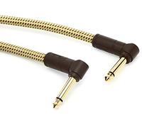 Fender Cavo Deluxe Series, 0,9 m, tweed, 2 x angled