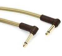Fender DELUXE 6" CABLE TWD 2 PACK