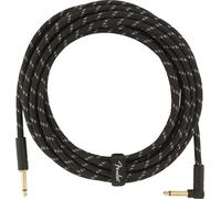 Fender Cavo per strumento Deluxe 5,5 m dritto/angolato Nero TB