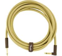Fender Cavo per strumento Deluxe Series 4,5 m Dritto/Angolo
