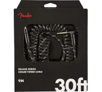 Fender Deluxe Series Coil Cavo Per Strumenti - 9m - Tweed Nero