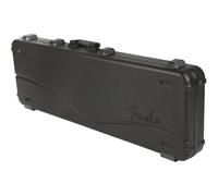 Fender Deluxe Molded Case Custodia Rigida ABS per Basso Elettrico | Custodia rigida ABS nera con serratura, protezione totale, compatibile con bassi elettrici 4 corde Fender