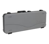 Fender Deluxe Molded Strat/Tele Case Silver/Blue