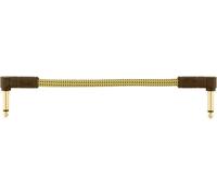 Fender Deluxe Series 099-0820-073 15 cm Angolo - Angolo Cavo patch