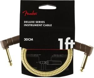 Fender Deluxe Series 099-0820-097 30 cm Angolo - Angolo Cavo patch