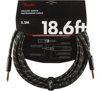Fender Deluxe Series Black 5,5 m Dritto - Dritto Cavo per strumento