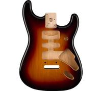 Fender® »DELUXE SERIES STRATOCASTER® ALDER BODY - HSH ROUTING« Corpo della Chitarra - Ontano - Colore: 3-Tone Sunburst