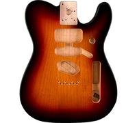Fender® »DELUXE SERIES TELECASTER® ALDER BODY - SSH ROUTING« Corpo della Chitarra - Ontano - Colore: 3-Tone Sunburst