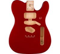 Fender® »DELUXE SERIES TELECASTER® ALDER BODY - SSH ROUTING« Corpo della Chitarra - Ontano - Colore: Candy Apple Red