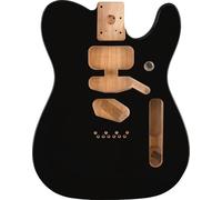 Fender® »DELUXE SERIES TELECASTER® ALDER BODY - SSH ROUTING« Corpo della Chitarra - Ontano - Colore: Nero