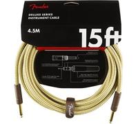 Fender Deluxe Series Tweed 4,5 m Dritto - Dritto Cavo per strumento
