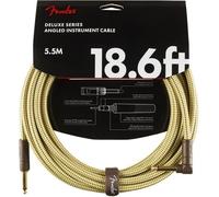 Fender Deluxe Series Tweed 5,5 m Dritto - Angolo Cavo per strumento