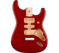 Fender Deluxe Stratocaster HSH Chitarra Elettrica, Candy Apple Red | Configurazione pickup humbucker HSH, corpo in ontano, ponte a 2 punti, finitura lucida, sonorità versatili
