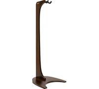 Fender Deluxe Wooden Hanging Stand Supporto muro per chitarra Walnut
