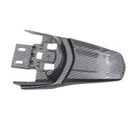 Fender di fango posteriore Compatibile con Sur Ron Light X e Light S Bike Splash Guard Parti di fango per motocross(Fibra di carbonio)