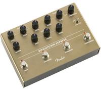 Fender Downtown Express Pedale Multi Effetti Basso con Uscita DI | Compressore, overdrive con emulazione di altoparlante, equalizzatore a 3 bande, uscita diretta, performance dal vivo, studio