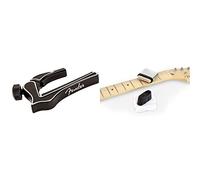 Fender Dragon Capo - Capotasto & 099-0521-100 Pulitore per Corde per Chitarra Speed Slick
