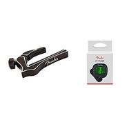 Fender Dragon Capo - Capotasto & Ft 1 Pro Clip On Tuner, Accordatore, Nero - NUO