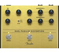 Fender® »DUEL PUGILIST DISTORTION« Pedale Effetto