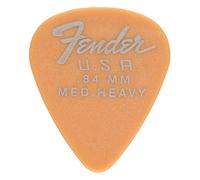 Fender Dura-Tone Guitar Picks 351 Shape, .84, Butterscotch Blonde, 12-Pack