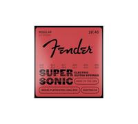 Fender® »SUPER 250'S NICKEL-PLATED STEEL STRINGS - 12-STRING« Corde per Chitarra Elettrica a 12-Corde - Nickel Plated Steel - Regular Light: 010/046