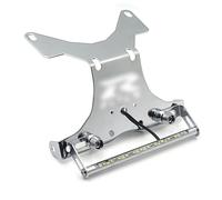 FENDER Eliminator Ordine Coda W/LED " Gsxr " Per 1997-2004 Suzuki 1000 Cromo