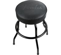 Fender Sgabello da bar con logo a rilievo – Nero 24"