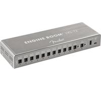 Fender Engine Room LVL12 Alimentatore Pedaliera Isolato 12 Uscite | 12 uscite isolate, ricarica USB, compatibilità 9V 12V 18V, pedali per effetti per chitarra, alimentazione senza rumore