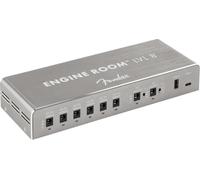 Fender »ENGINE ROOM LVL8 POWER SUPPLY« Alimentazione centrale per i pedali effetti - 6x 9V/DC 500mA / 2x 9V/12V/18V (commutabile)